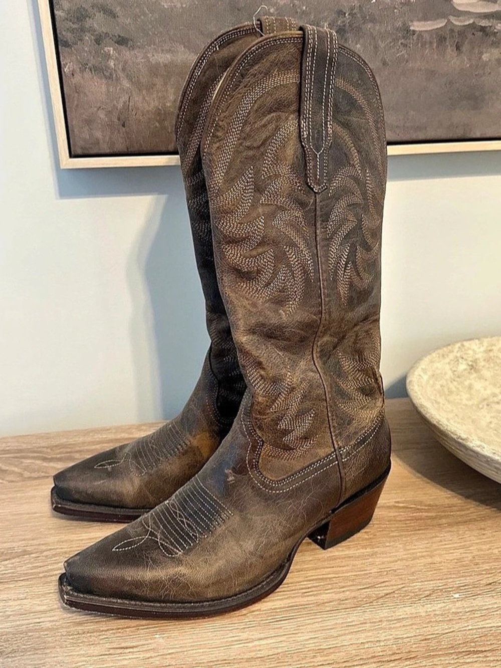 Tecovas - The Annie Women's Western Boots Brown size 6.5
